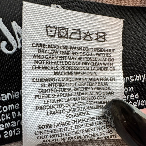 JACK DANIELS Old No 7 Whiskey
Embroidered PatchButton Up Size Medium - Picture 5 of 8